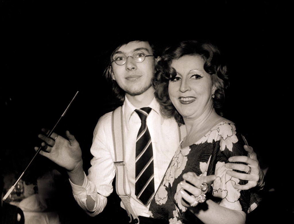 TD and KJ  Gatsby party 1